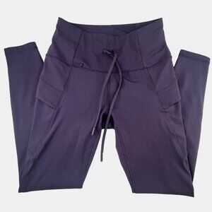 Spyder Active Sport Women's High Waisted Stretch Cargo Tight Leggings Size S